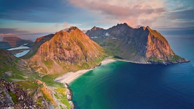 Fottur i Lofoten